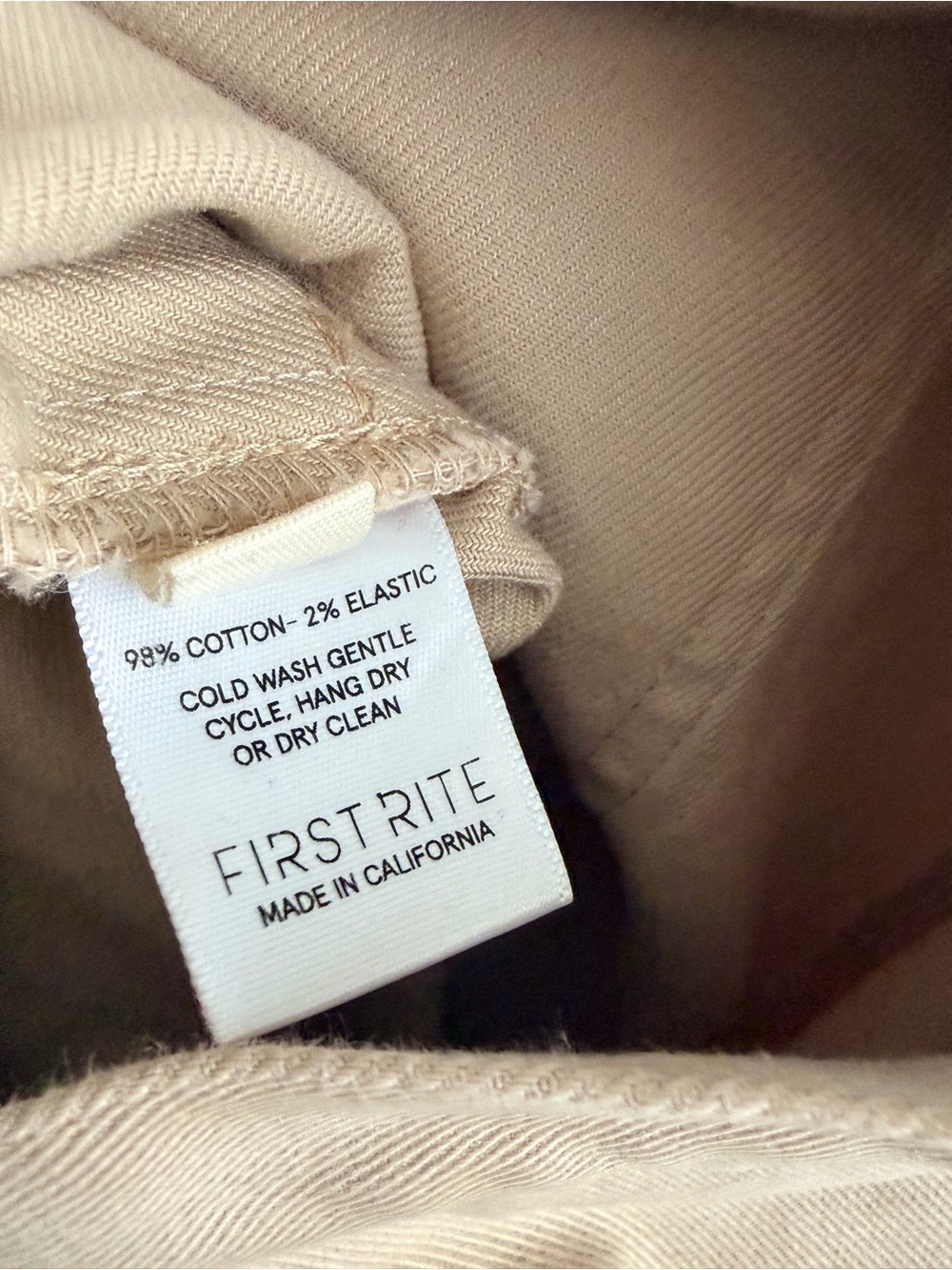 First Rite Wide Leg Trousers - Picture 7 of 8